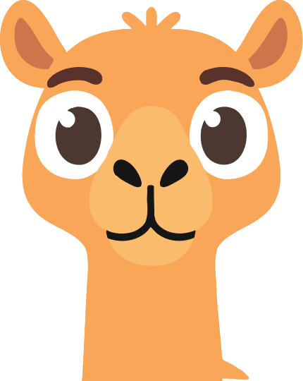 רקע ורוד עם רמי הגמל